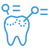 McGough and McGouh Dentistry Teeth Fillings Icon
