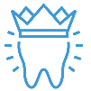 McGough and McGouh Dentistry Dental Crowns Icon